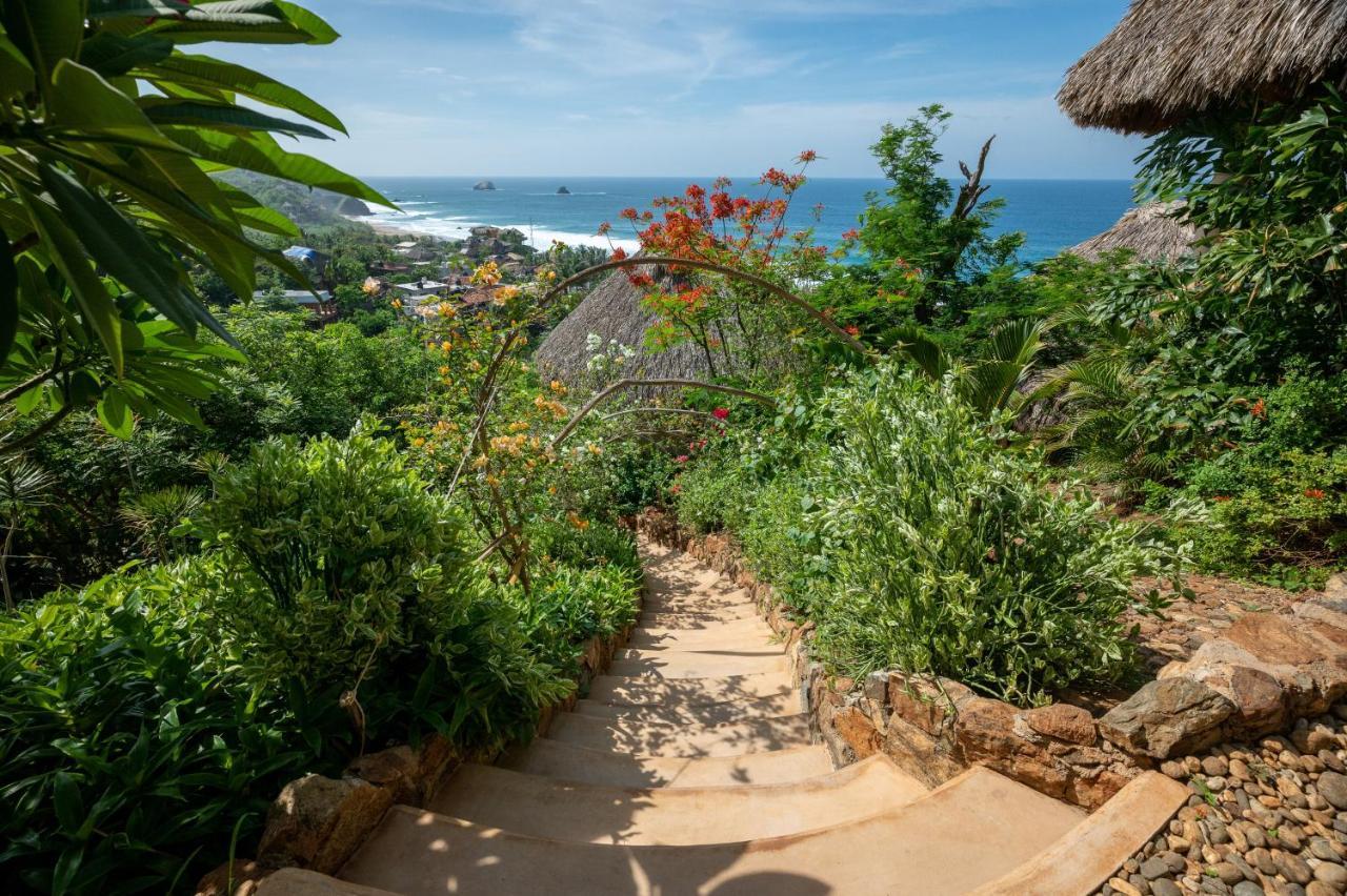 Nani Bed & Breakfast San Agustinillo Exterior foto